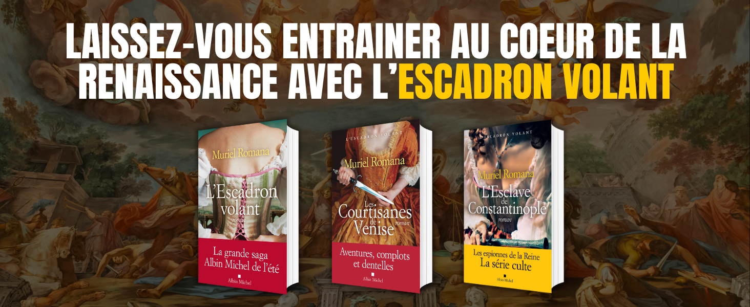 Bandeau trois couvertures Escadron